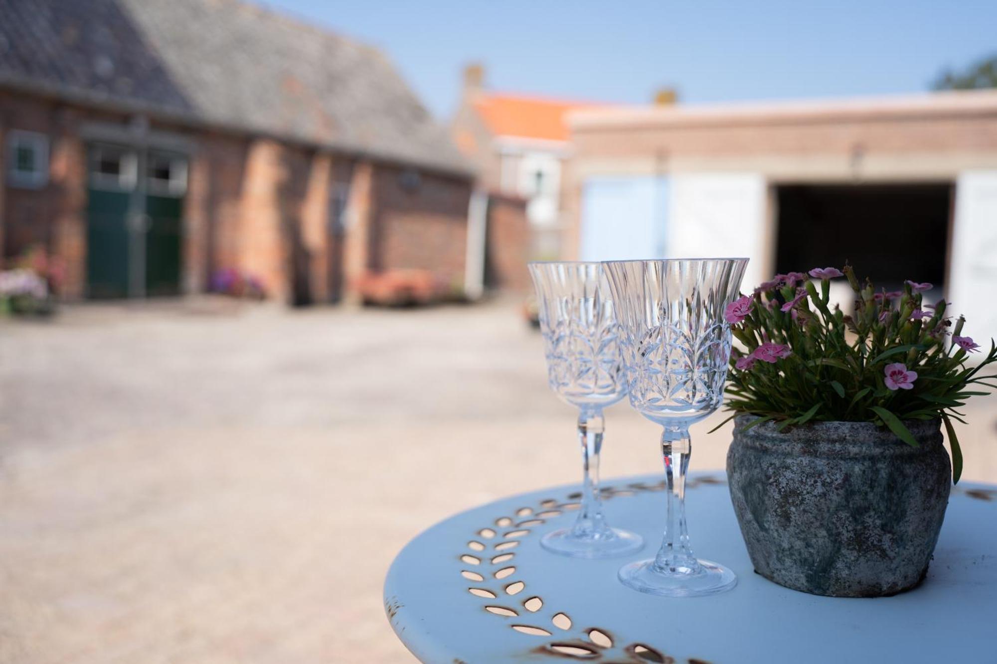 Table D'Hote Teune & Janna Zoutelande Exterior foto